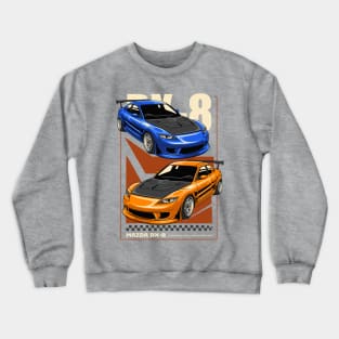 Dashing Mazda RX-8 Crewneck Sweatshirt